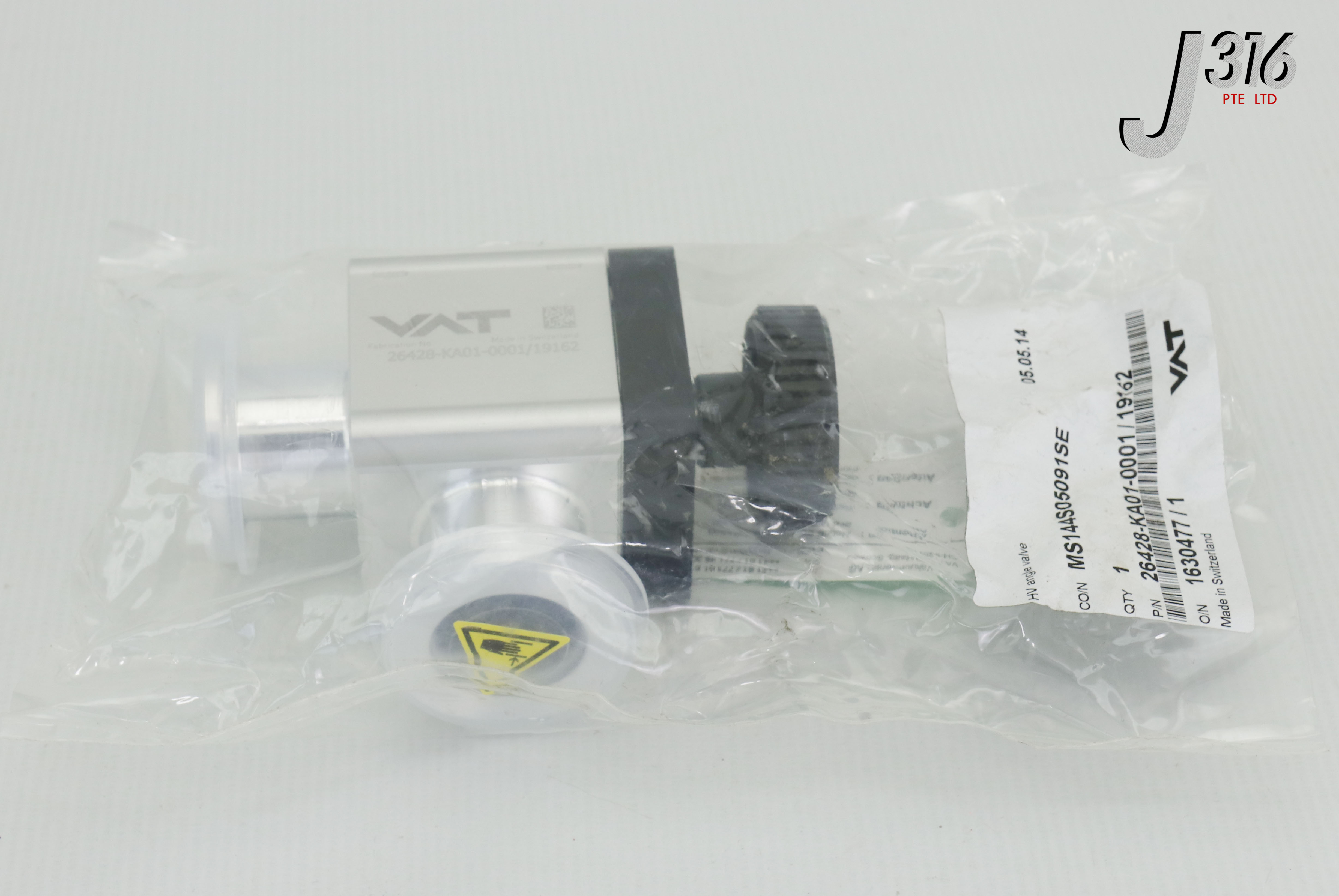24498 VAT VACUUM ANGLE VALVE (NEW) 26428-KA01-0001 | eBay